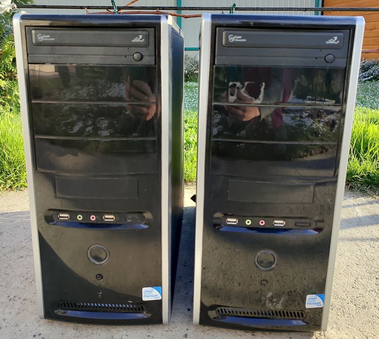 Корпус пк із блоком живлення