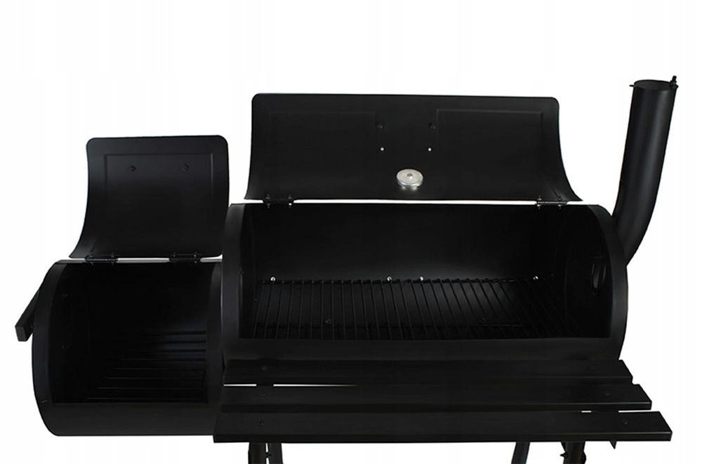 Grill Wędzarnia G5165 3w1 Ogrodowy Węgiel BBQ RUSZT Kiełbasa Żeberka