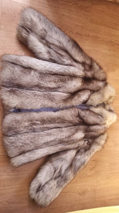 Naturalne futro z lisa