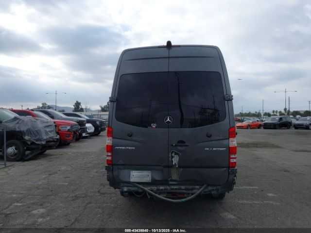 Mersedes-benz Sprinter 2500 High Roof 2016 Print