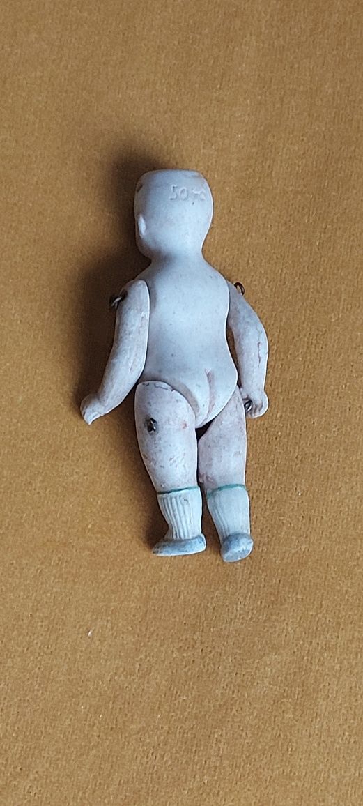 menino em cerâmica, articulado