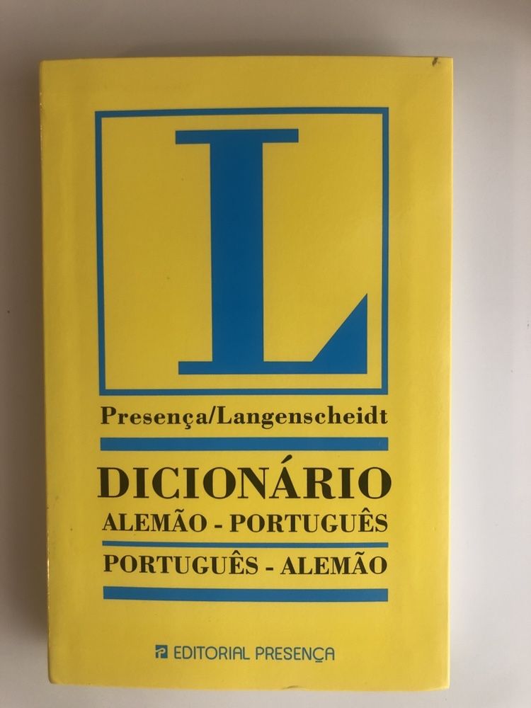 Dicionário Alemão envio CTT GRÁTIS