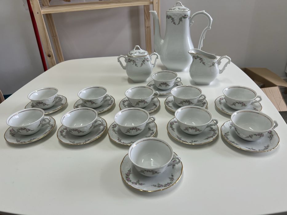 Conjunto de cha da vista alegre