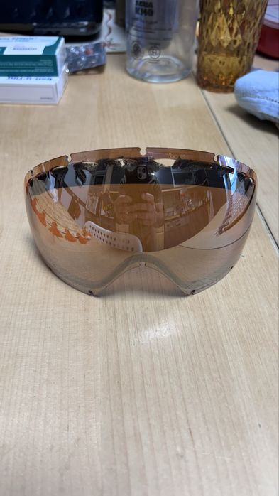 Lente Oakley Mascara Crowbar