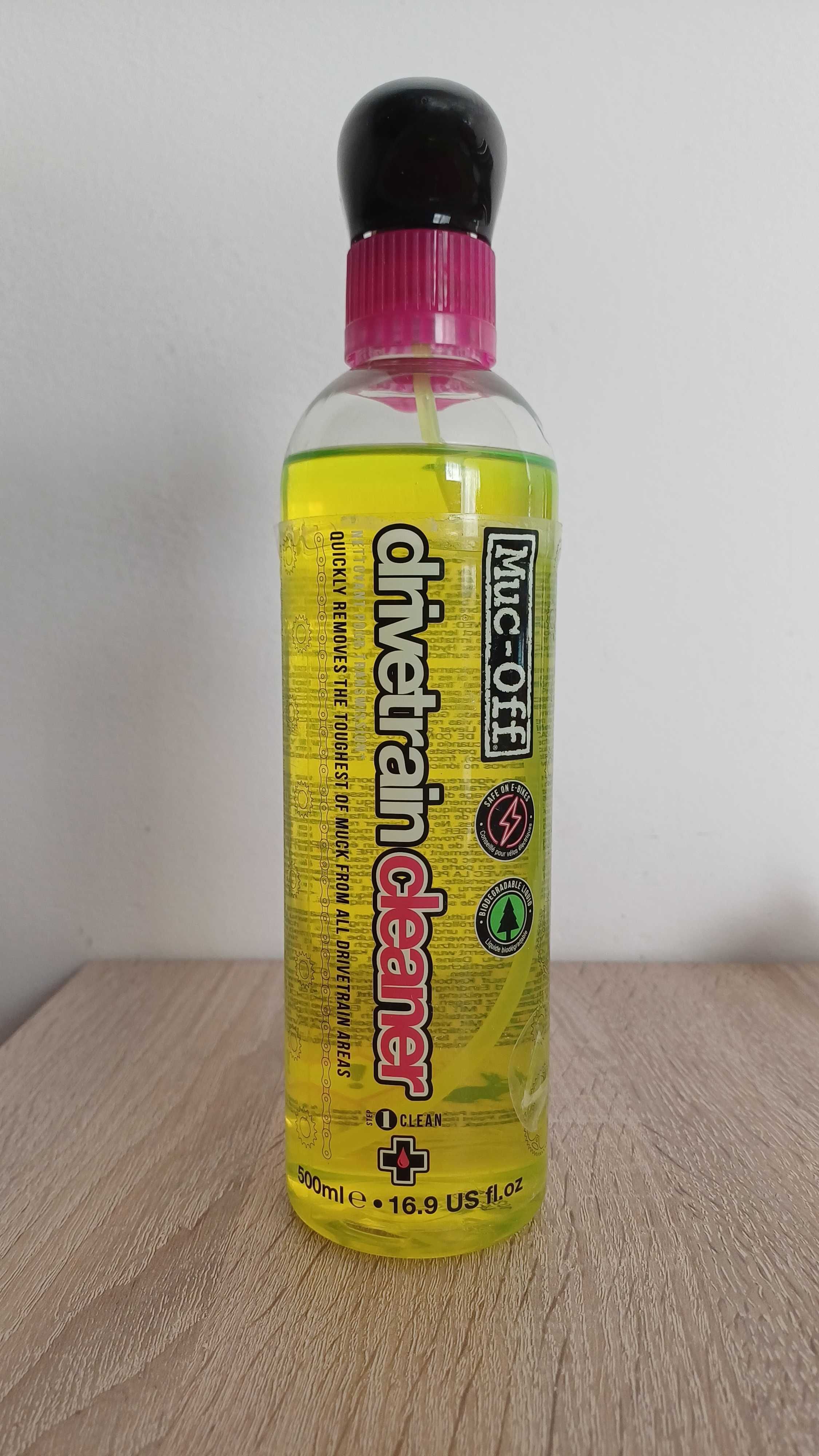Muc-Off 500ml Odtłuszczacz, środek do czyszczenia łańcucha, degreaser