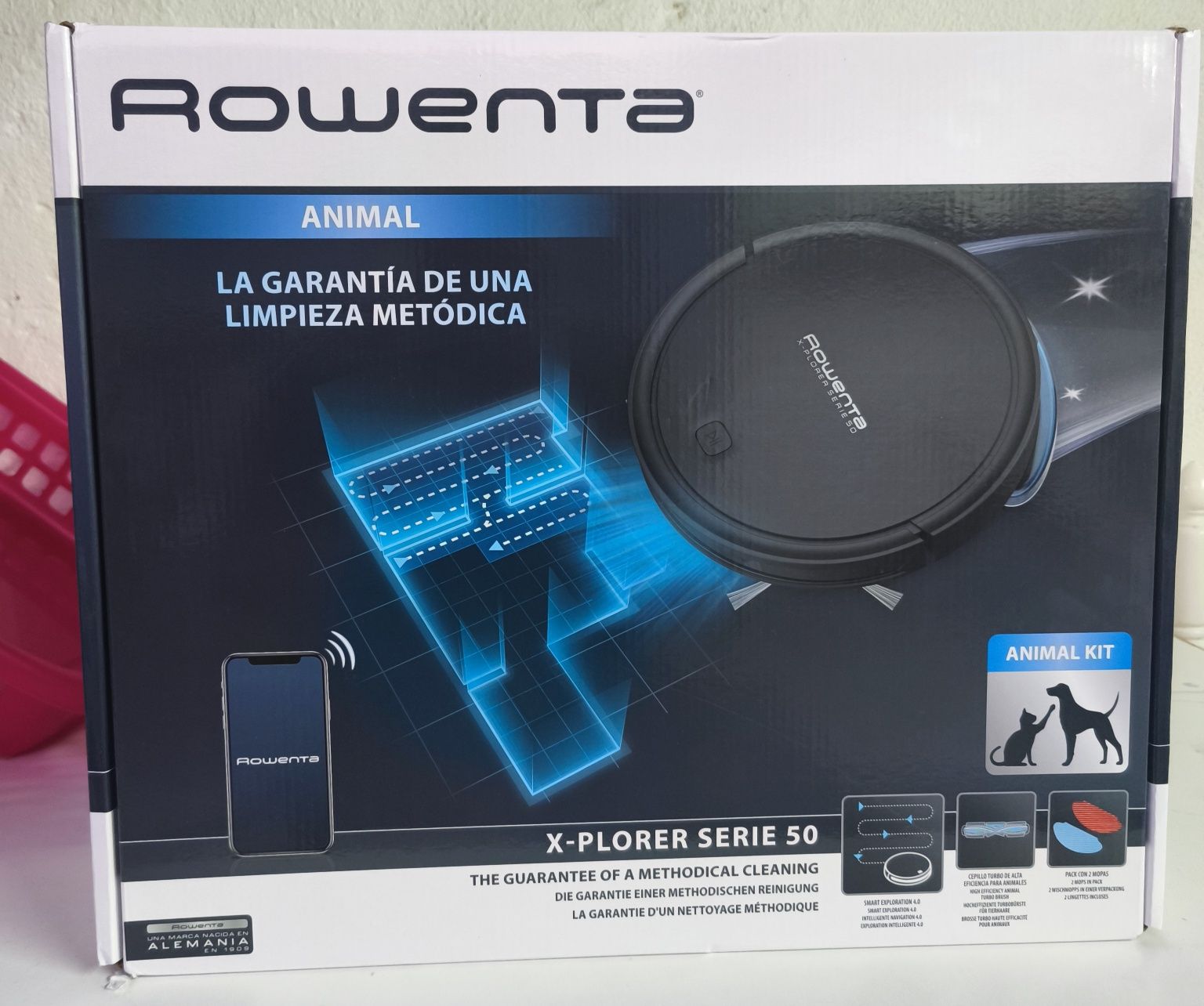 Aspirador robô Rowenta