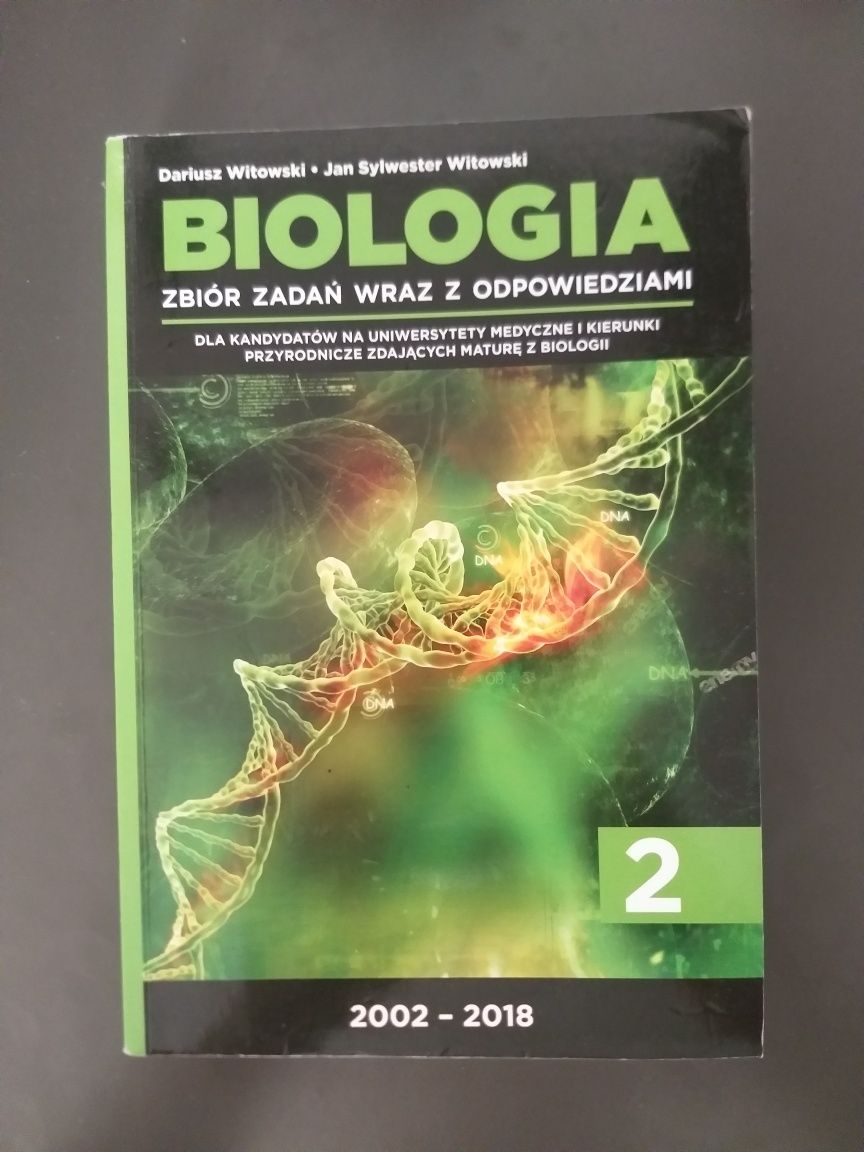 Biologia zbiór zadań tom 2