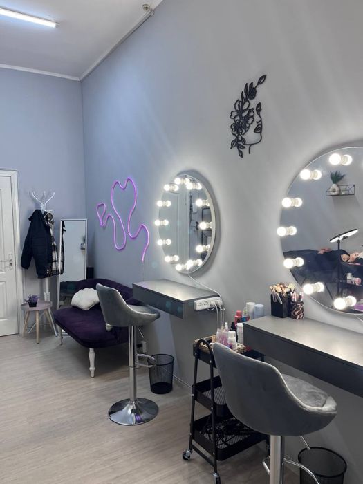 Оренда місця бровиста/візажиста/ламімейкера/лашмейкера