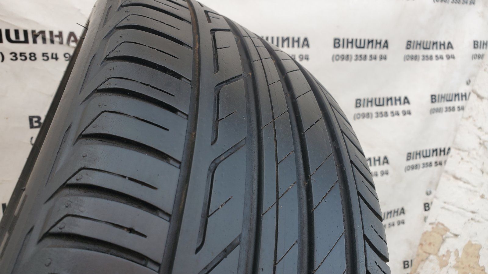 Шина 225/40 R 18 Bridgestone Turanza T001. Одне колесо. Розпаровка.