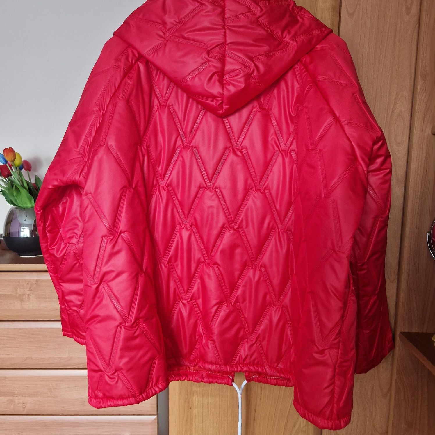 Kurtka damska plus size Luxury