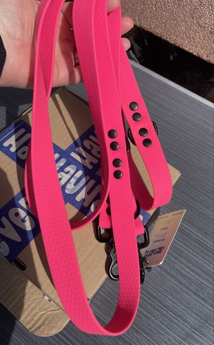 Hauever nowa smycz przepinana Annoying Pink 2,5m,2,5cm