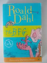Livro - The BFG, de Roald Dahl