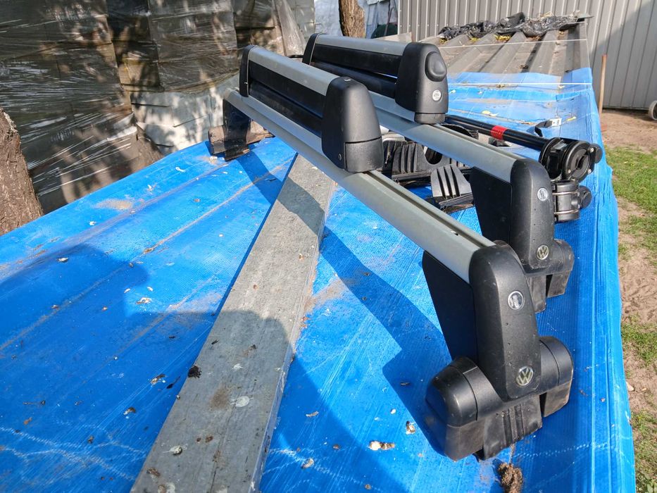 Bagażnik na dach aluminiowy do wolkswagen