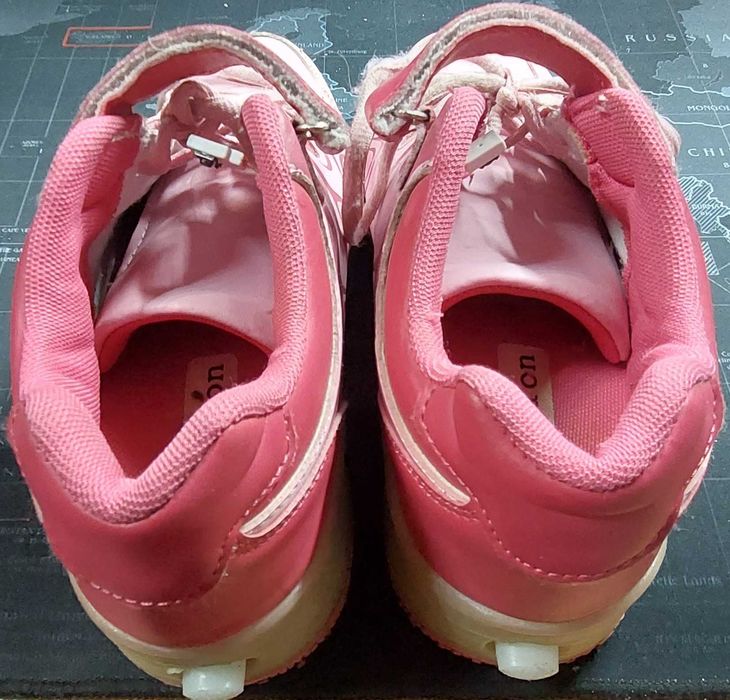 Butorolki dziewczęce Aimoge r. 38