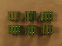 Conjunto 6 Aneis Guardanapos
