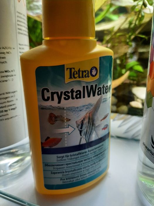 Pozostałości po akwarium