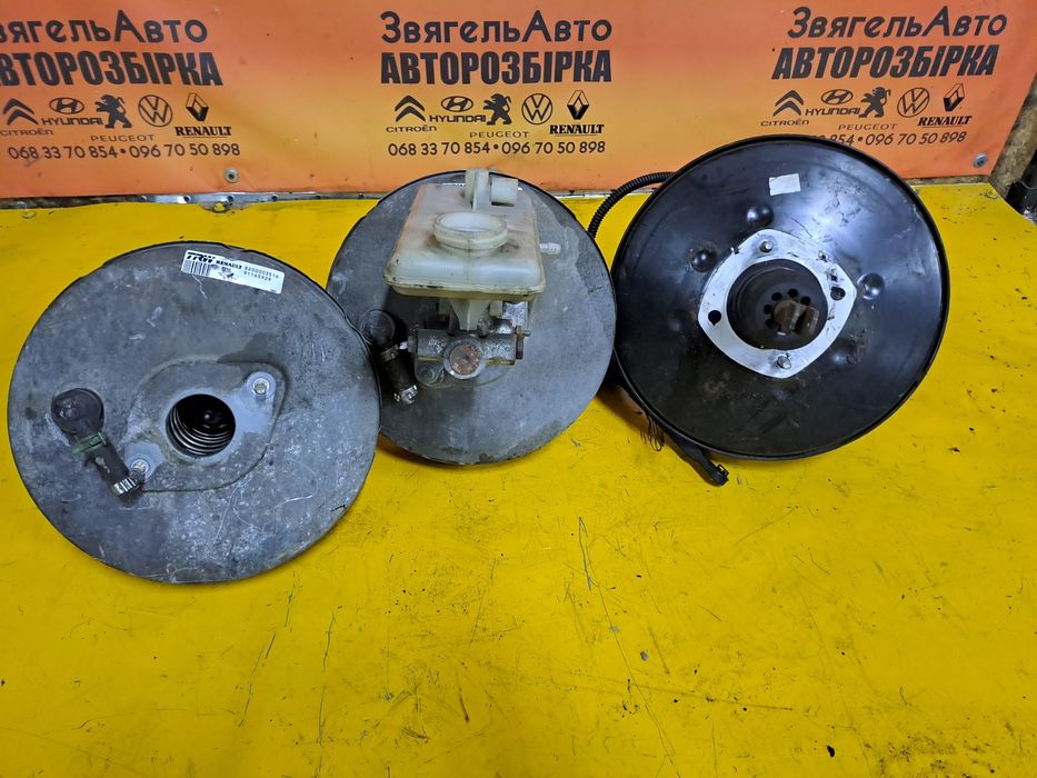 Вакум.вакумний підсилювач рено трафік.опель вівароо