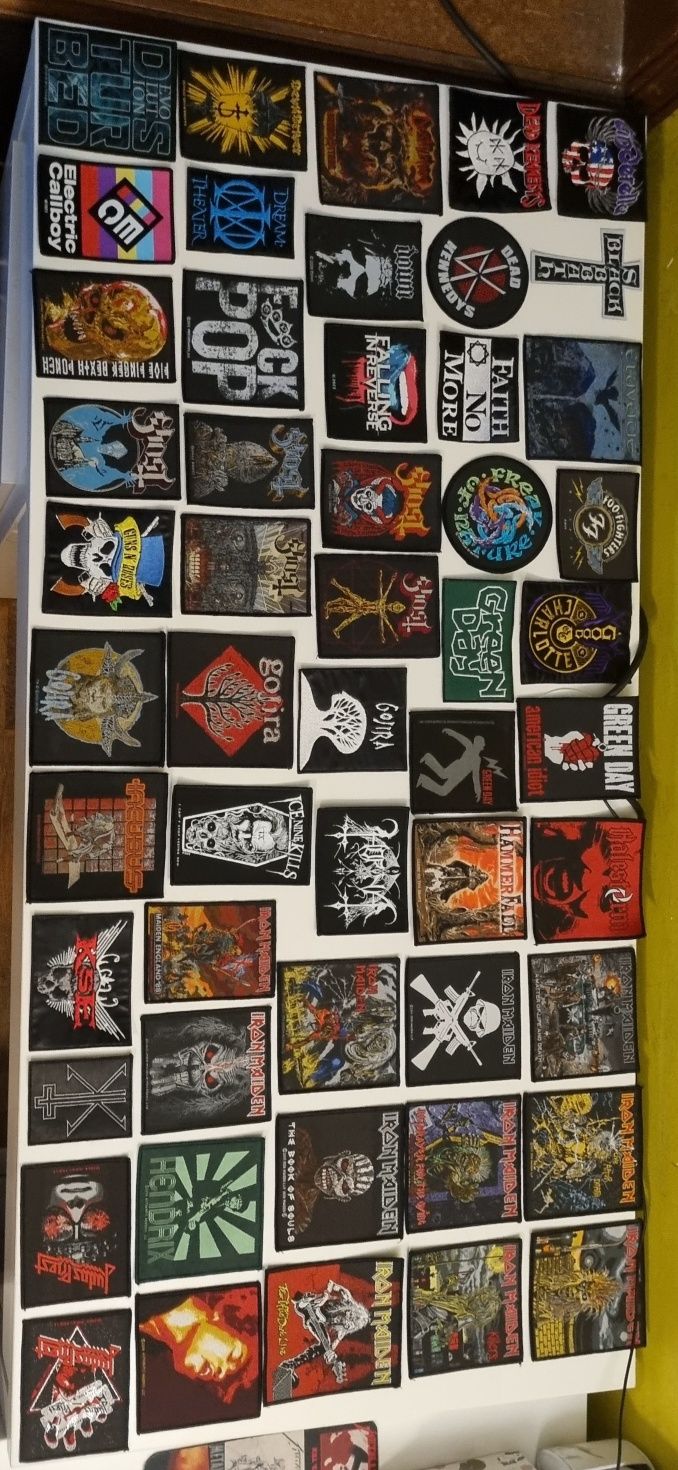 Patches de Bandas