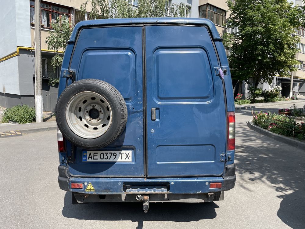 Газ Соболь грузовой