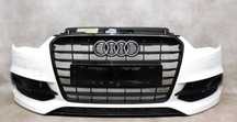 AUDI a3 s3 8v 8v5 SEDAN S LINE PRZED LIFT ZDERZAK PRZÓD PRZEDNI KOMPLETNY