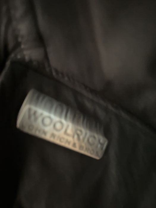 Пуховик WOOLRICH 44 S 46 М оригинал