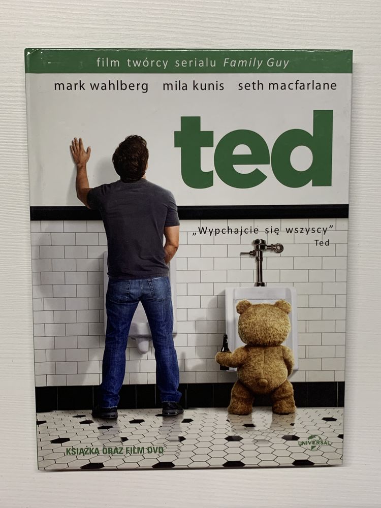 Ted - film dvd + ksiazka