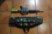 M4 Airsoft a Bateria