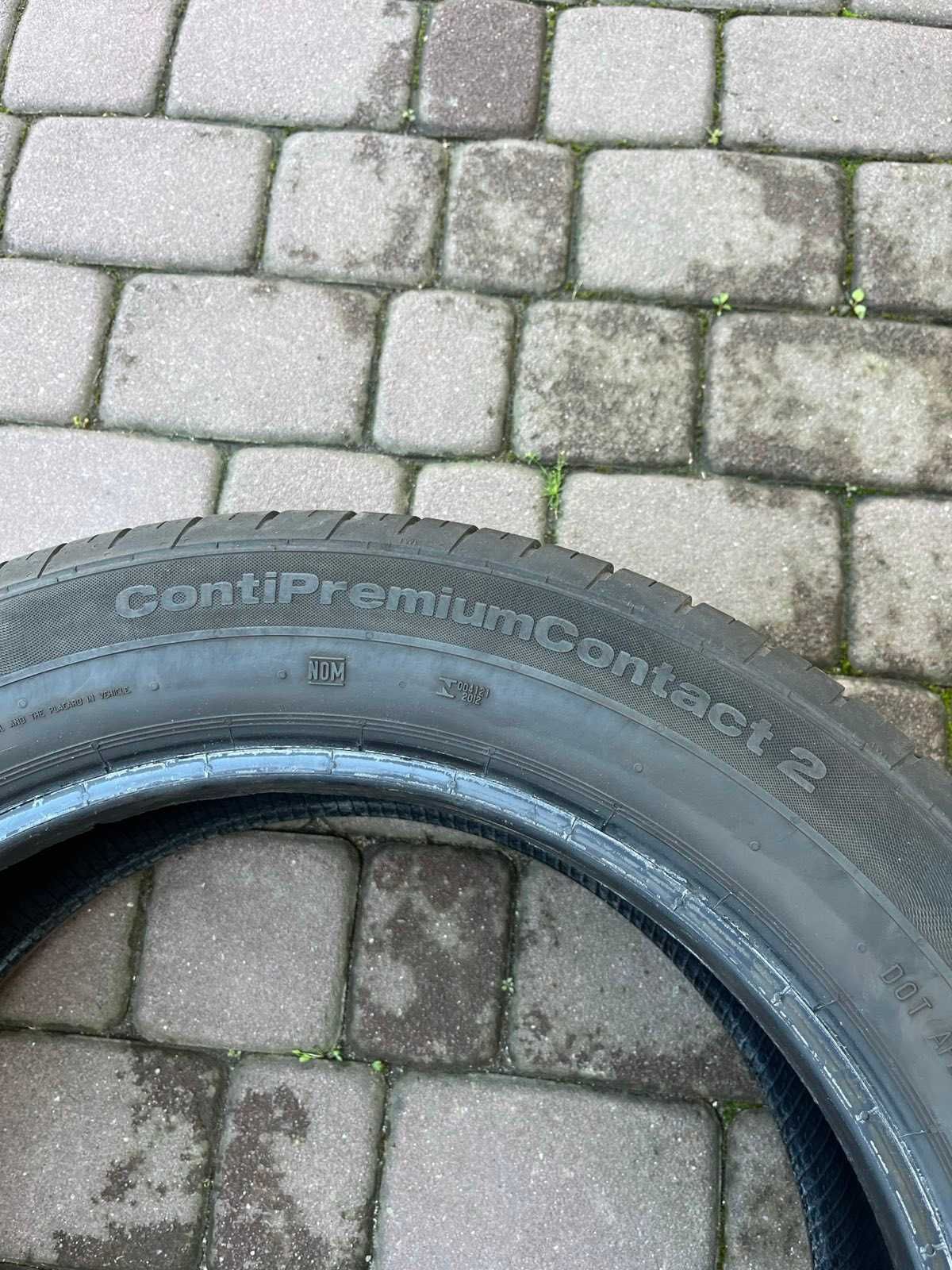 Opony Continental ContiPremiumContact 2  215/55/18 95H  7mm