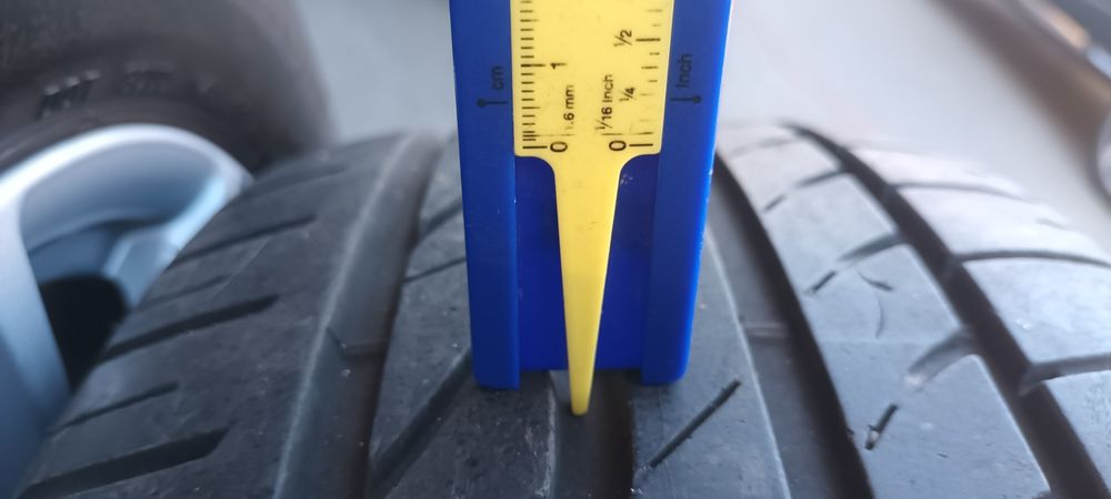 Koła Felgi Aluminiowe FORD FOCUS C-MAX 215/55/16 7mm 5x108 ET50