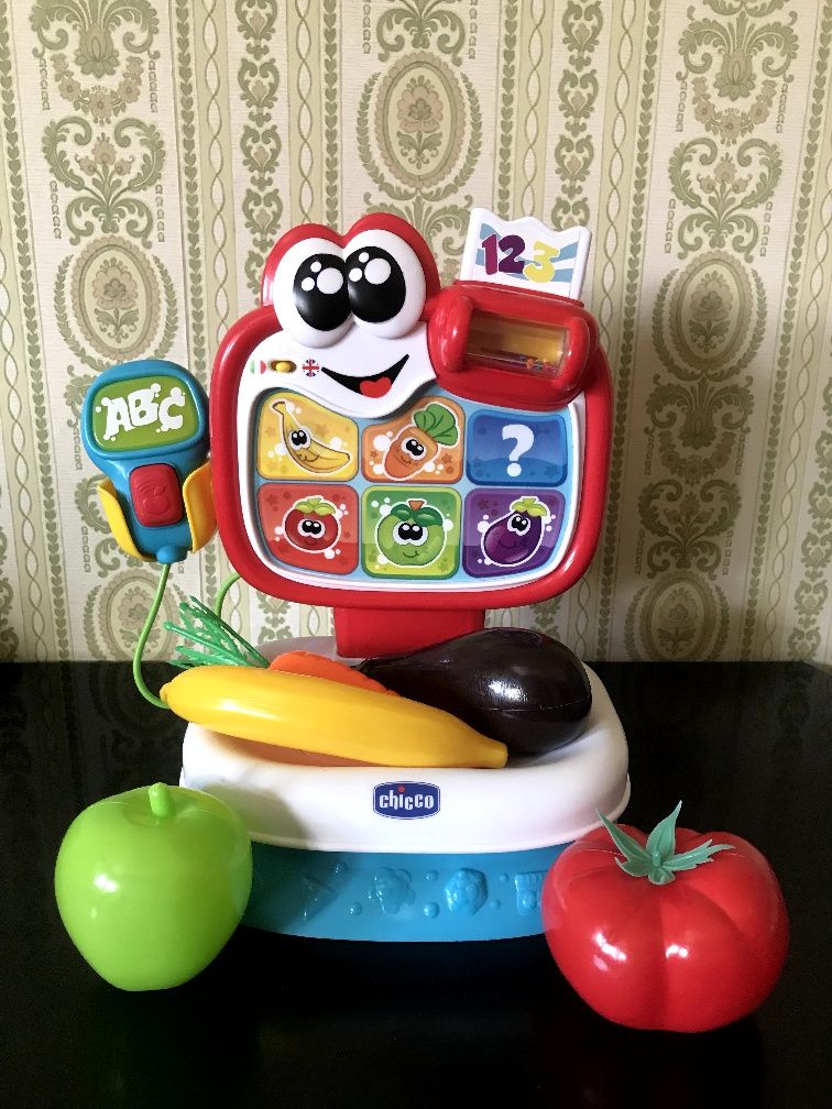 Іграшка Chicco Baby Market, з італійською та англійською озвучкою