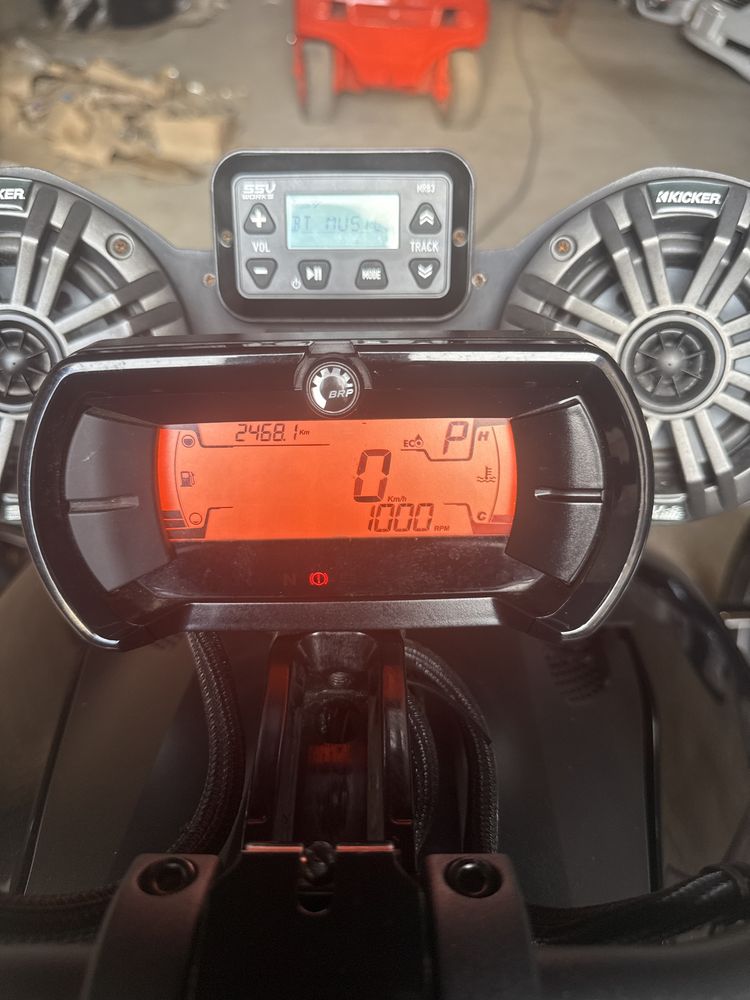 Can Am Ryker Sport 900, trajka 2400km przebieg max doposazony zamiana