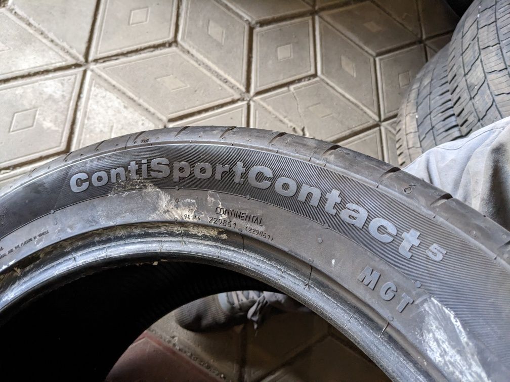 265/45R20 та 295/40R20 Continental різноширокий комплект