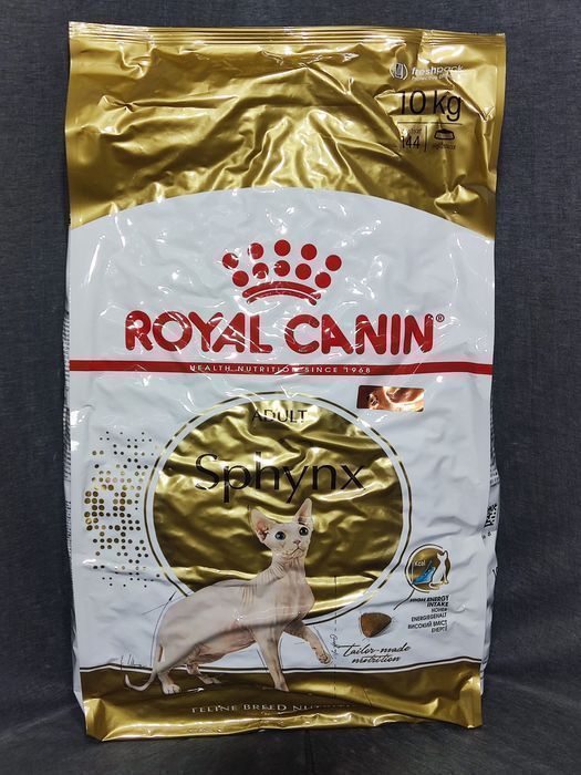 10kg Royal Canin Sphynx Adult