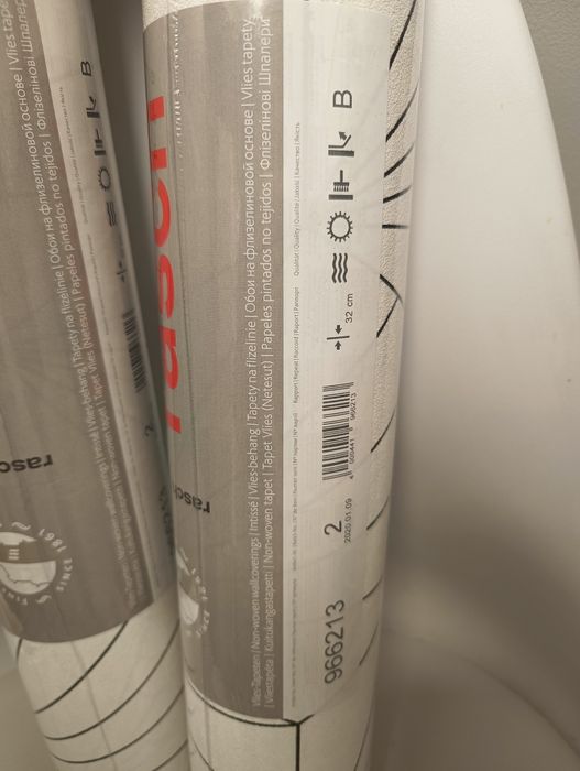 Tapeta geometryczna 2 rolki