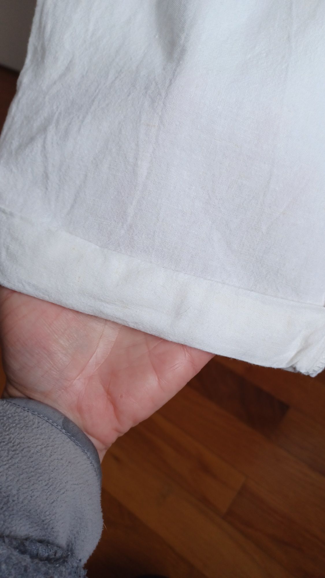 Calca Zara em branco