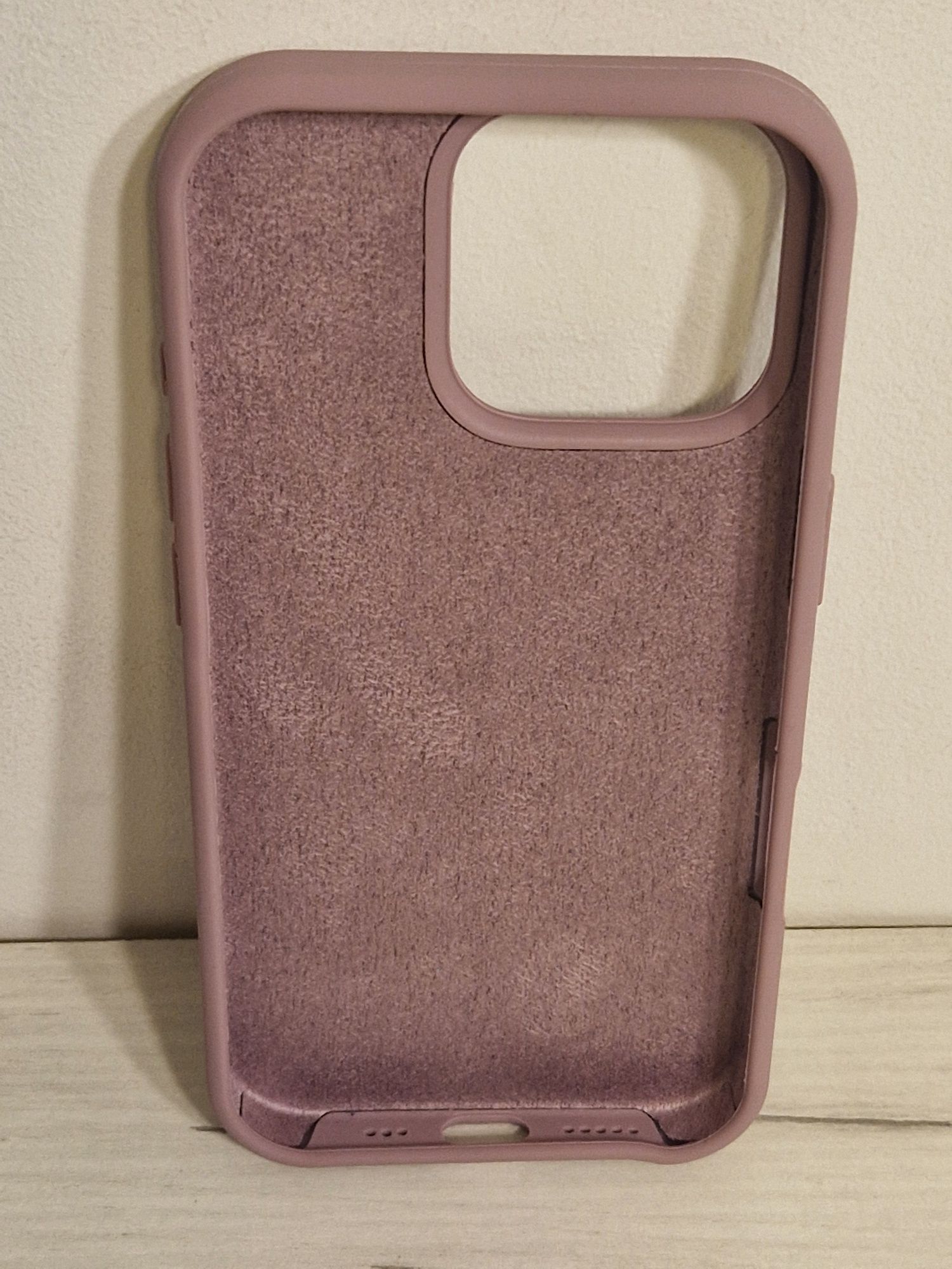Silicone Lite Case do Iphone 16 Pro Max wrzosowy