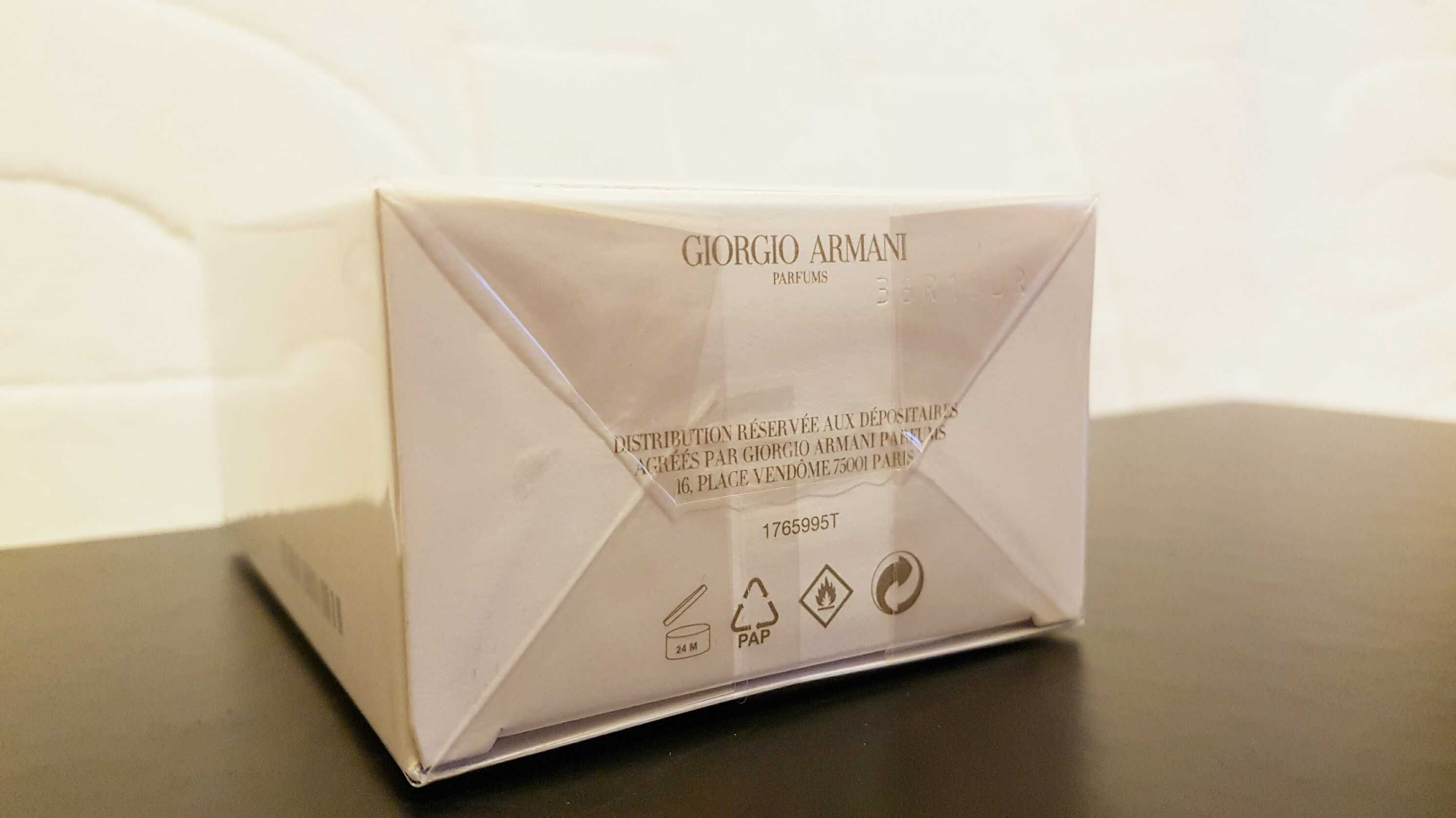 Giorgio Armani Acqua di Gioia 50ml EDP zestaw ręcznik UNIKAT