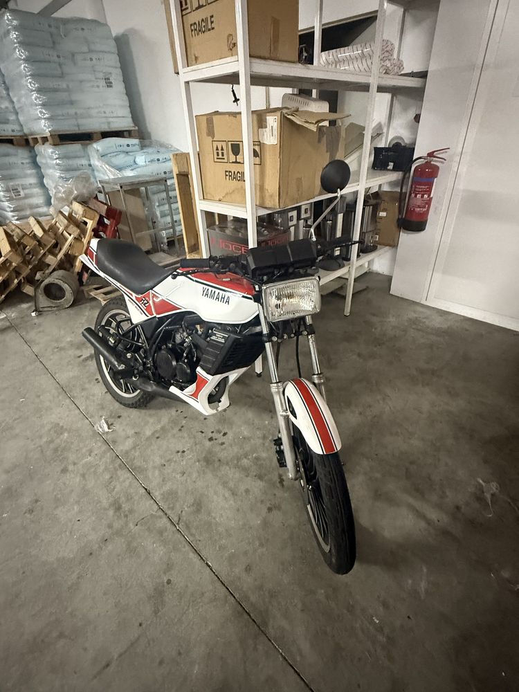 Yamahaa  rz 50