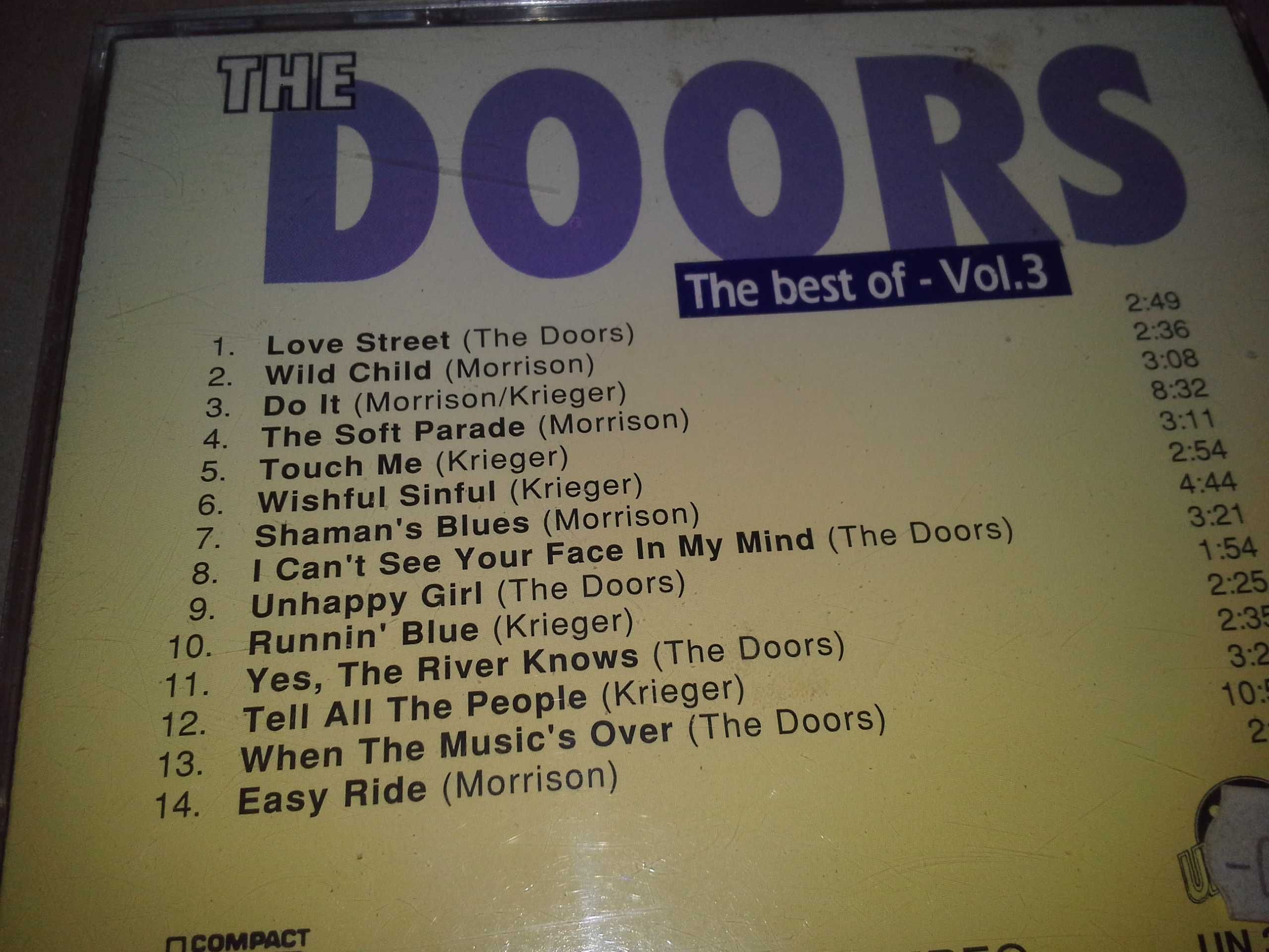 The Doors - The Best Of - Vol.3 - CD