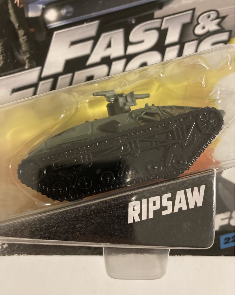 Hot Wheels Fast & Furious - Ripsaw
