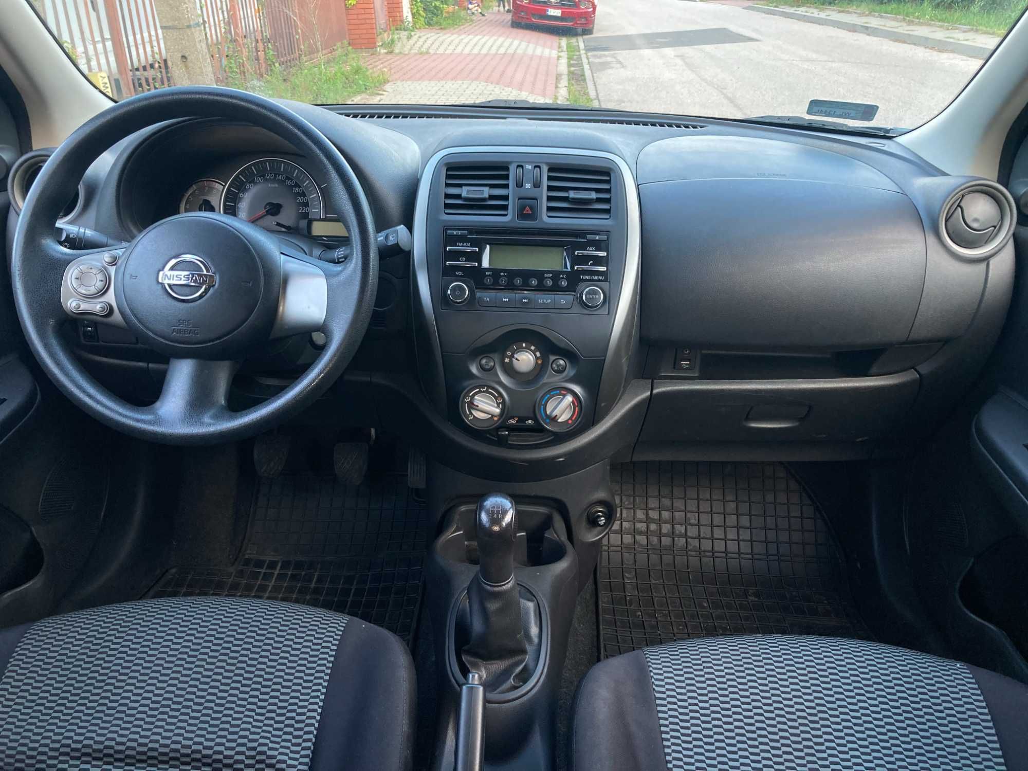 Nissan Micra K13 Salon PL Serwis ASO
