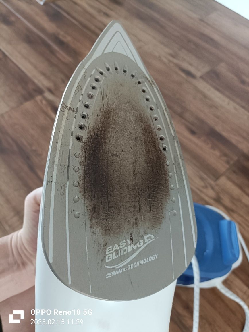 Żelazko Tefal ze stacją parową