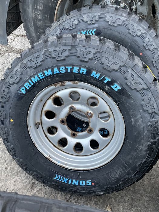 диски 5x139,7 ET5 R15 нива уаз буханка грязева резина 235/75 R15 MT