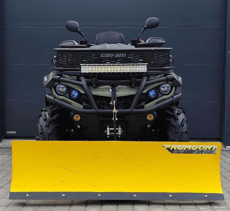 Can-Am Outlander 650 MAX PRO+, PRZYCZEPA, pług, max wyposażenie!