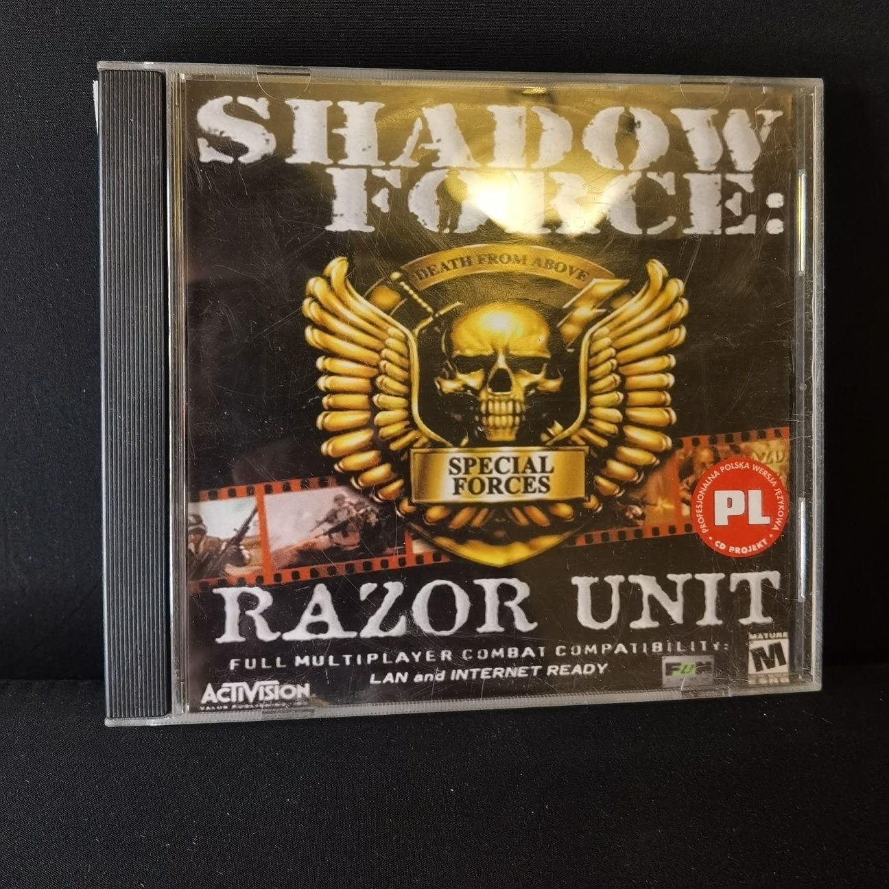 Shadow Force Polska edycja Unikat PC