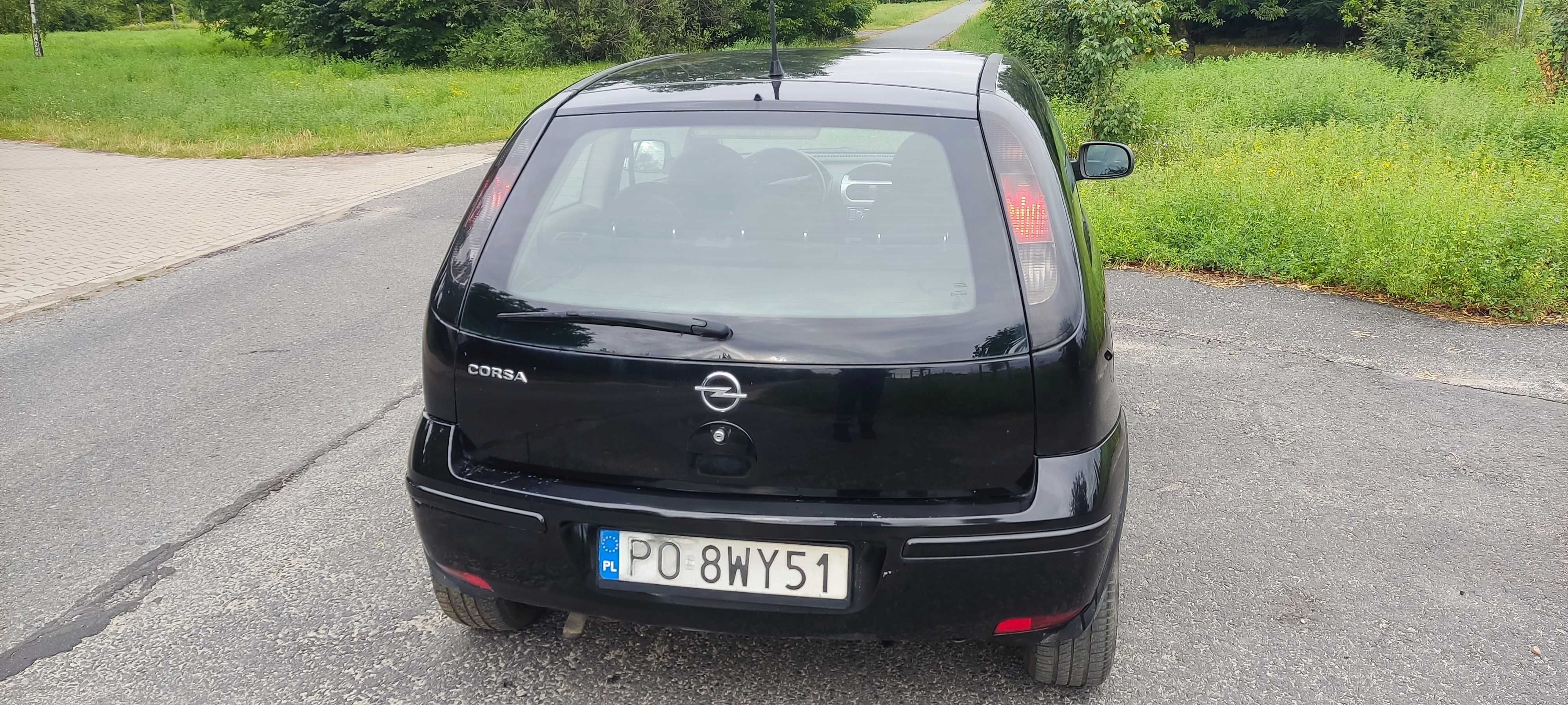 Opel corsa 1.0 klima alusy
