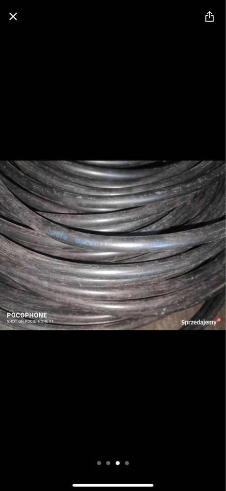 Kabel YKYżo 3x2,5
