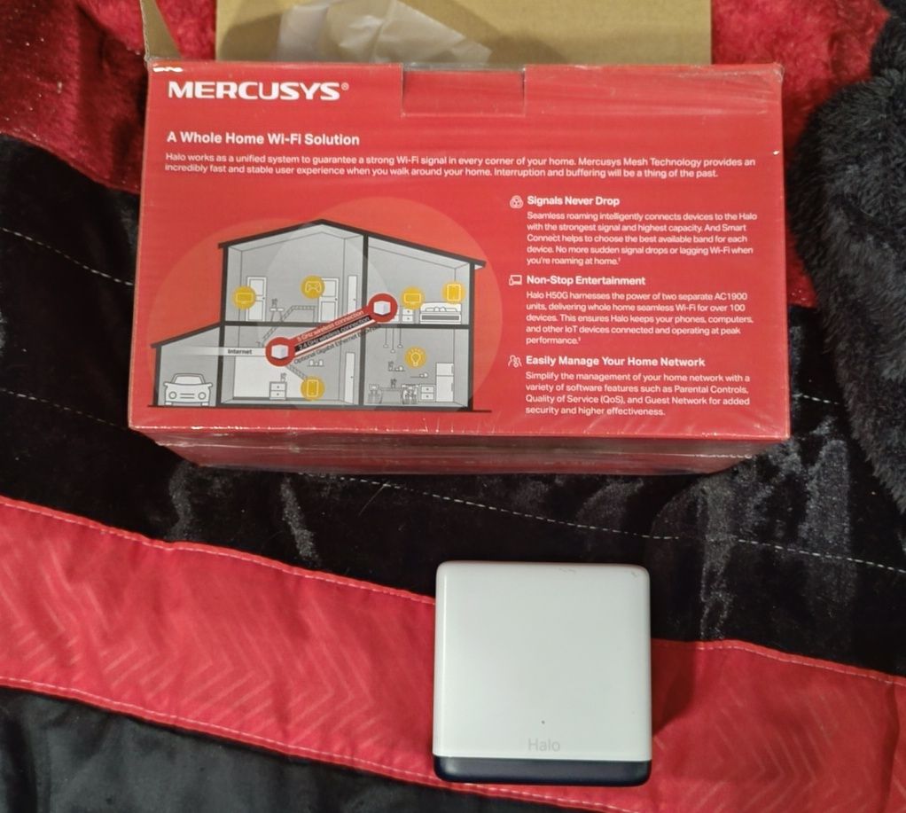 Mercusys AC1900 H50G