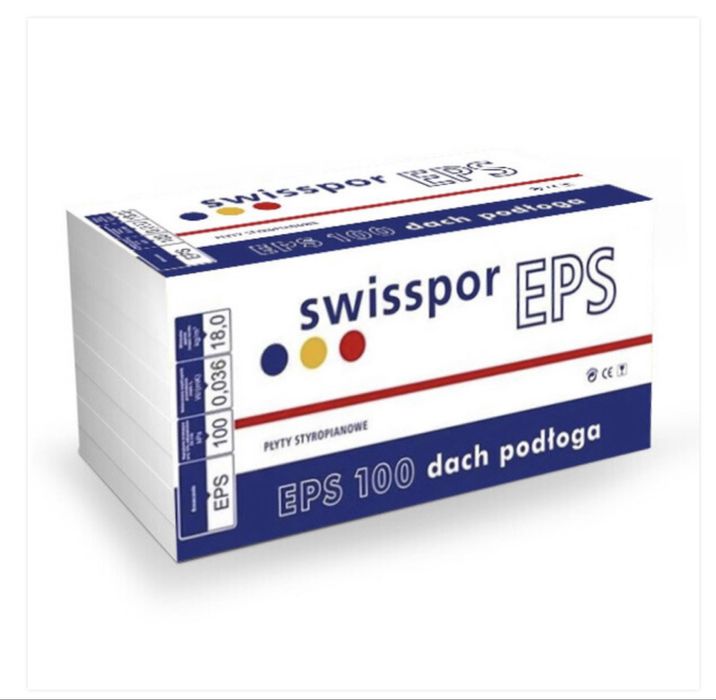Styropian swisspor eps 100 dach podloga