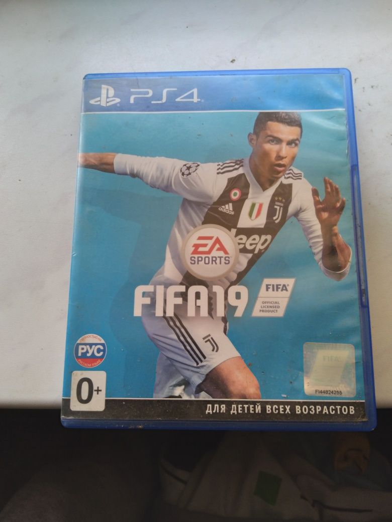 Игровой диск на рс 4.